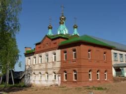 Новый Покровский храм